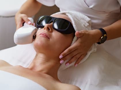 Фотоомоложение BBL