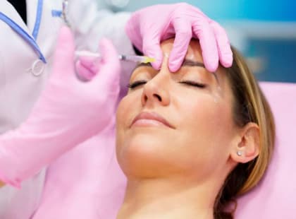 Плазмотерапия лица
