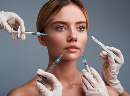 Контурная пластика лица