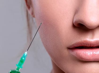 Контурная пластика носогубных складок