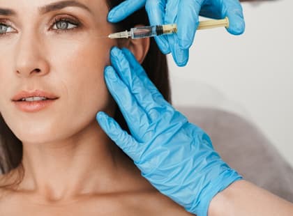 Контурная пластика скул