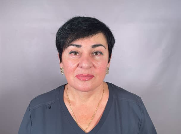 Темпоропластика, Блефаропластика нижних век, Эндоскопическая подтяжка средней зоны лица, СМАС-лифтинг, Платизмопластика - После (frontView)