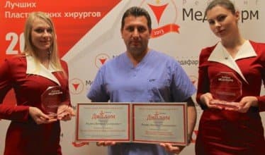 Лучший пластический хирург по подтяжке лица и увеличению груди