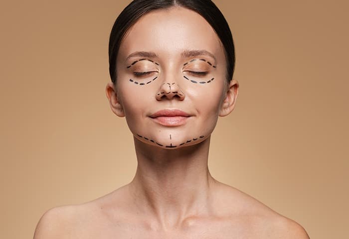 Пластика лица