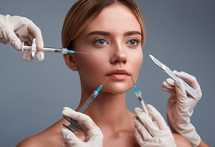 Контурная пластика лица