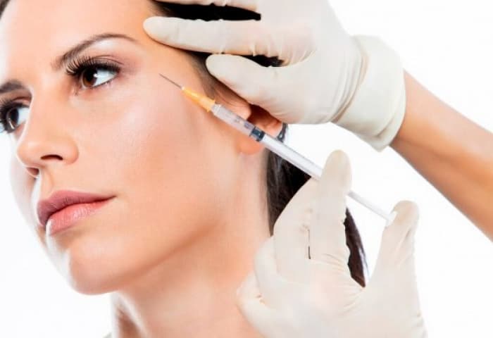 Контурная пластика носослезной борозды