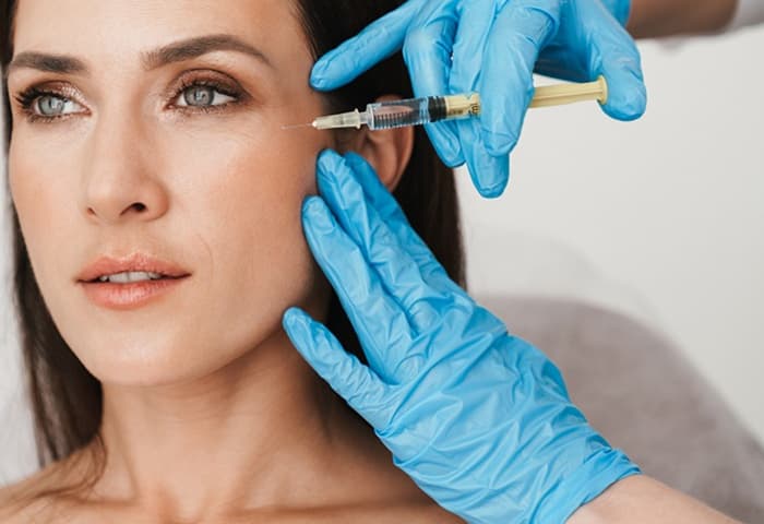 Контурная пластика скул